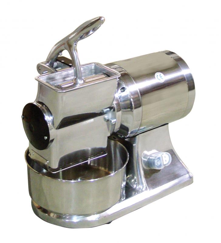 Stainless Steel Cheese Grater with Microswitch and Comes with a Brake Motor